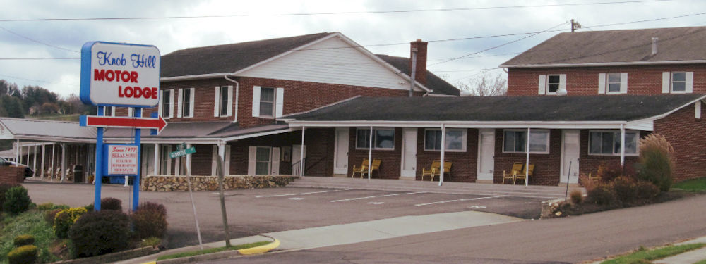 Knob Hill Motor Lodge Hillsville Extérieur photo
